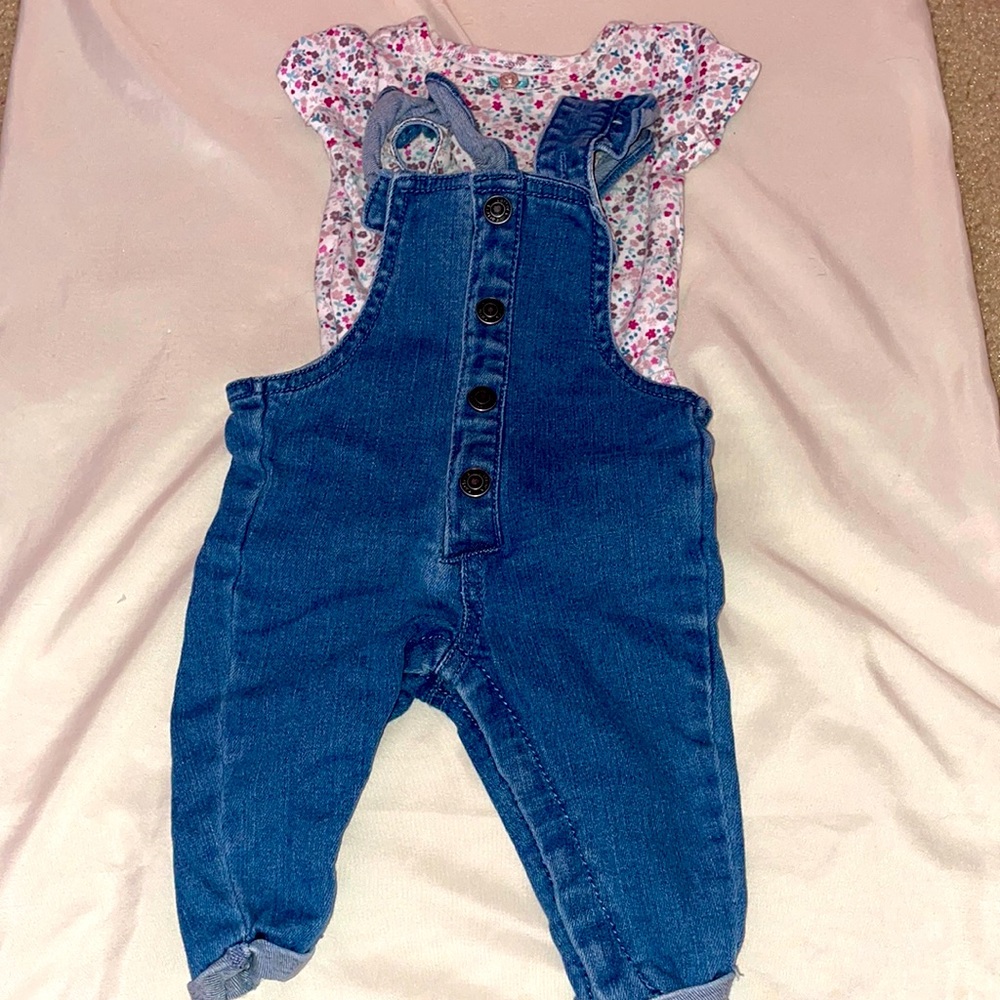 Carters Denim Jumper